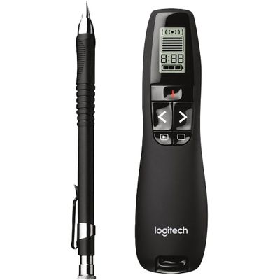 5099206040861-Logitech R700 - Pointeur laser télécommandé--0