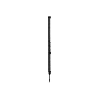 080333884317-Monteverde - 2 Recharges pour roller Montblanc - noir - pointe fine-Angle gauche-1