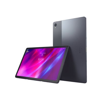 0195890695518-Lenovo Tab P11 Plus ZA94 - tablette 11" - 64 Go - gris ardoise-Multi-angle-4