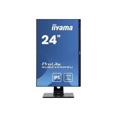 4948570118304-iiyama ProLite XUB2495WSU-B3 - écran LED 24,1" - Full HD (1080p)-Avant-1