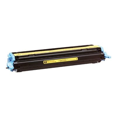 0400790012717-HP 124A - jaune - cartouche laser d'origine-Angle gauche-1