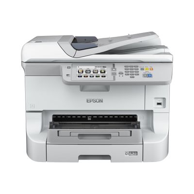 8715946538297-Epson WorkForce Pro WF-8510DWF - imprimante multifonction - couleur - jet d'encre-Avant-4