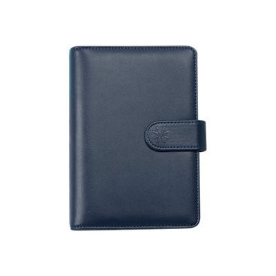 3135250320138-Viquel Budget Planner - Planificateur de budget A5 - bleu marine - polyuréthane-Avant-0