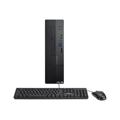 4711081708360-ASUS D5 SFF D500SCES 511400013R - Unité centrale - Core i5 11400 2.6 GHz - 8 Go - SSD 256 Go-Avant-3