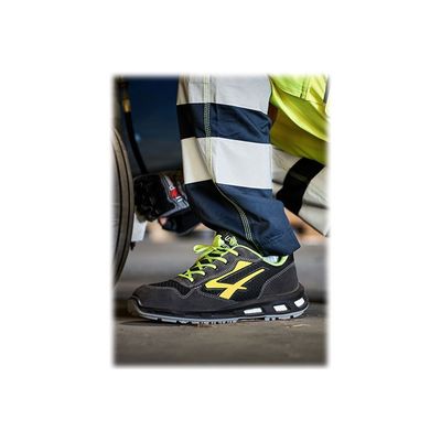 8033546381359-Chaussures de sécurité basses - mixte - Taille 35 - S1P - Yellow U-Power-Angle droit-1