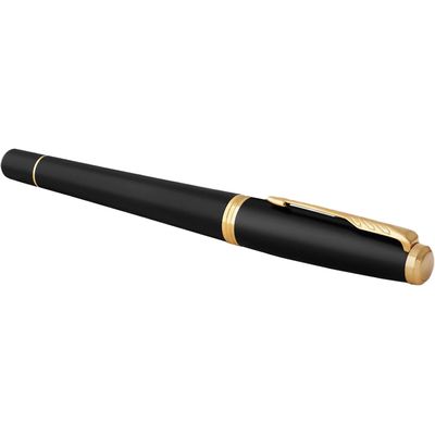 3501179315935-Parker Urban - Stylo plume noir mat GT - pointe fine--3