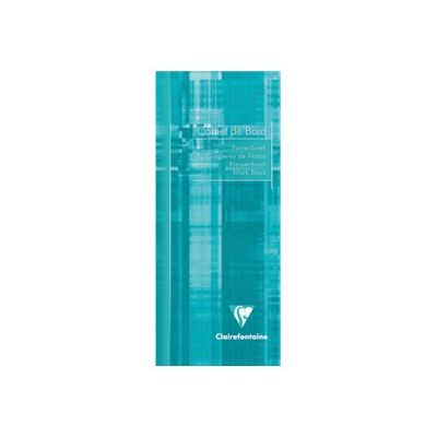 3329680952902-Clairefontaine - Carnet de bord enseignant - 8.5 x 20 cm - 120 pages - disponible dans différente-Avant-0