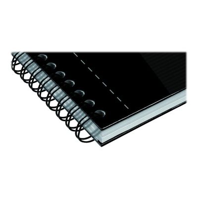 3020120022109-Oxford Office Essentials - Cahier à spirale A4 (21x29,7 cm) - 180 pages - petits carreaux (5x5 mm) - disponible -Gros plan-3