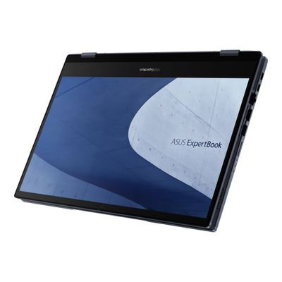 0404051384209-ASUS ExpertBook B5 Flip B5402FEA-KA0252X - PC portable 14" - Core i5 1155G7 - 16 Go RAM - 51-Angle droit-0