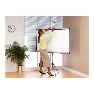 5028252250283-NOBO écran de projection avec trépied - 150 x 114 cm-Angle droit-6