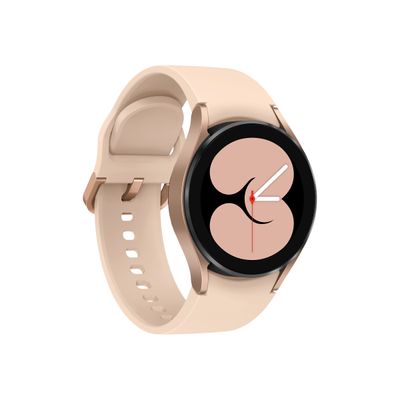8806092580763-Samsung Galaxy Watch4 - montre connectée - 40mm - 16 Go - or rosé-Angle gauche-3