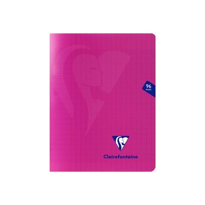 3329683037415-Clairefontaine Mimesys - Cahier polypro 17 x 22 cm - 96 pages - grands carreaux (Seyes) - disponible dans-Avant-5