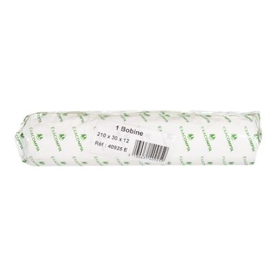 3130631409259-Exacompta - Bobine fax - papier thermique 210 x 50 x 12 mm-Avant-0