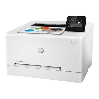 0193905578924-HP Color LaserJet Pro M255dw - imprimante laser couleur A4 - Wifi-Angle droit-0