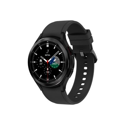 8806092612679-Samsung Galaxy Watch4 Classic - Montre connectée 46mm - noir - 16 Go-Angle droit-0