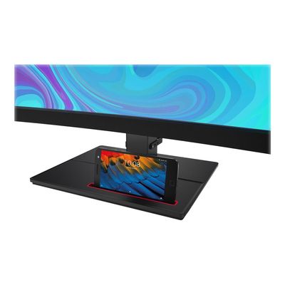0193638980544-Lenovo ThinkVision T34w-20 - écran LED 34" - incurvé-Gros plan-6