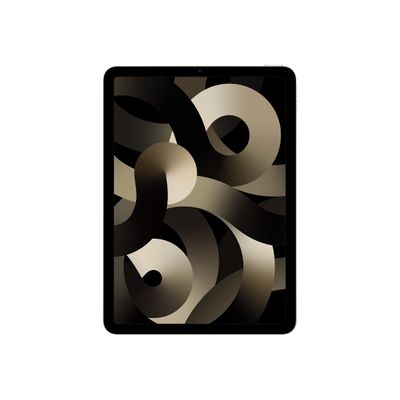 194252795330-Apple iPad Air 5e gen - tablette 10.9" - 64 Go - starlight-Avant-0
