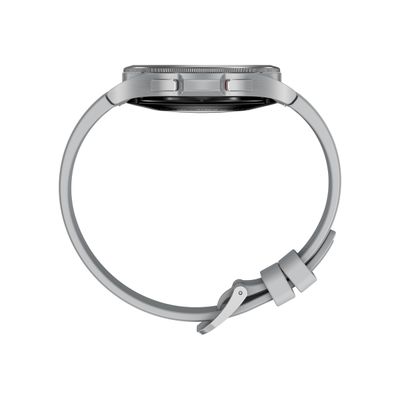 8806092555747-Samsung Galaxy Watch4 Classic - montre connectée - 46mm - 16 Go - argent-Droite-5
