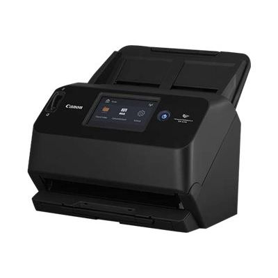 4528472109206-Canon imageFORMULA DR-S150 - scanner de documents - modèle bureau - USB 2.0, Gigabit LAN, W-Angle droit-4