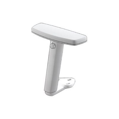 0000006132378-Paire d'accoudoirs réglables en hauteur pour fauteuil ATIKA - Noir-Angle droit-0