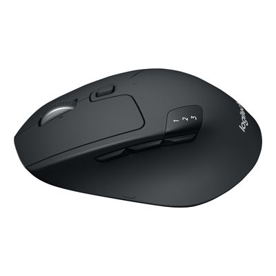 5099206065086-Logitech M720 Triathlon - Souris sans fil - noir-Angle gauche-0
