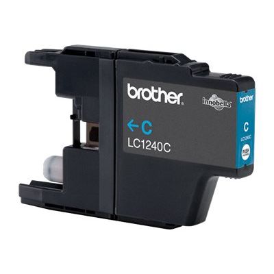 5014047562242-Brother LC1240 - cyan - cartouche d'encre originale-Angle droit-1