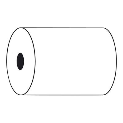 2012347898088-Exacompta - 30 Bobines papier thermique - Rouleau de 57 x 47 x 12 mm - 25 m-Avant-0