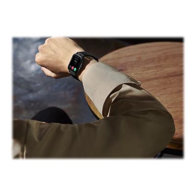6972596102946-Amazfit GTS 2E - Montre connectée - noir -Angle droit-7