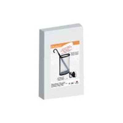 0000791507702-ALBA - Porte-parapluie - noir, blanc translucide-Angle gauche-1