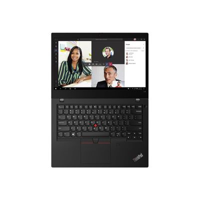 0196379093641-Lenovo ThinkPad L14 Gen 2 - Pc portable 14" - Core i5 1145G7 - 8 Go RAM - 256 Go SSD -Haut-4