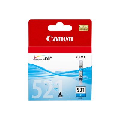 8714574523385-Canon CLI-521 - cyan - cartouche d'encre originale-Avant-3