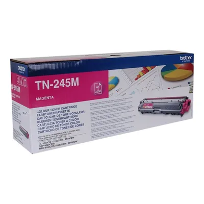 0000005077724-Brother TN245 - magenta - cartouche laser d'origine-Angle gauche-1