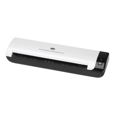 0884962645680-HP ScanJet 1000 Professional Mobile Scanner - scanner à feuilles - modèle bureau - USB 2.0-Angle droit-0