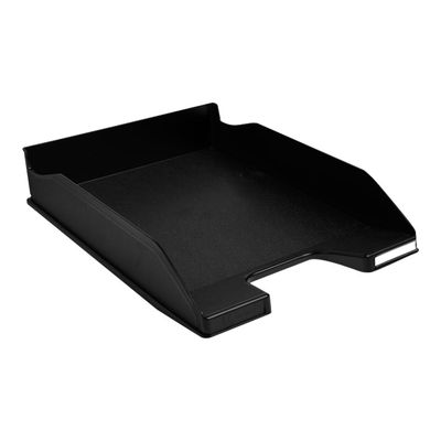 9002493011328-Exacompta COMBO - 6 Corbeilles à courrier noir-Angle gauche-1