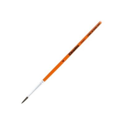 3134725009844-Cléopâtre - Pinceau rond - poil de poney - N°4-Angle gauche-0