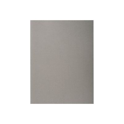 3130630217107-Exacompta Rock"s - 10 Chemises - 210 gr - pour 200 feuilles - gris-Avant-1