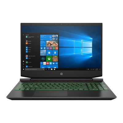 0196068227029-HP Pavilion Gaming 15-ec2005nk - PC portable 15.6" - Ryzen 5 5600H - 8 Go RAM - 256 Go SSD + 1 To -Avant-1