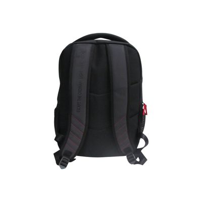 8030330181416-NE.ON! Rubber Tech - Sac à dos orange-Arrière-1