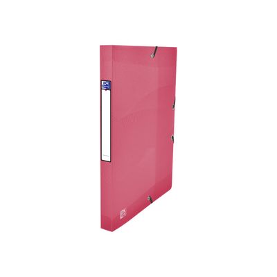 3045050380914-Oxford Osmose - Boîte de classement plastique - dos 25 mm - disponible dans différentes c-Angle gauche-4