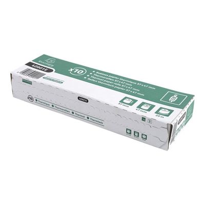 3130633409011-Exacompta - 10 Bobines papier thermique - Rouleau de 57 x 47 x 12 mm - 25 m-Angle droit-7