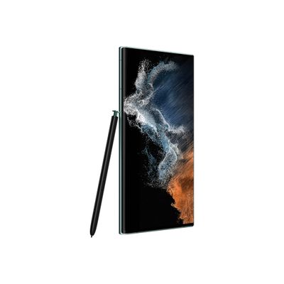 8806094053395-Samsung Galaxy S22 Ultra - Smartphone - 5G - 12/256 Go - vert-Angle gauche-5
