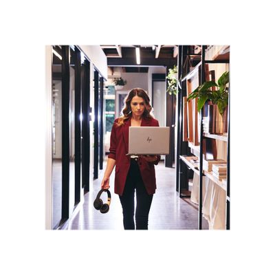 0195908215592-HP EliteBook x360 830 G8 Notebook - Pc portable 13.3" - Core i5 1135G7 - 8 Go RAM - 256 Go SSD-Arrière-13