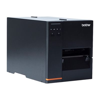 4977766822206-Brother TJ-4005DN - Étiqueteuse - imprimante d'étiquettes monochrome - impression thermiq-Angle gauche-2
