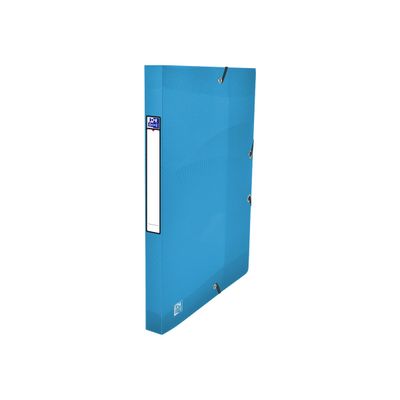 3045050380914-Oxford Osmose - Boîte de classement plastique - dos 25 mm - disponible dans différentes c-Angle gauche-1