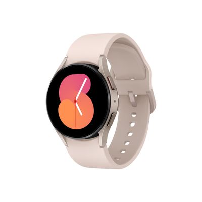 8806094497984-Samsung Galaxy Watch5 - montre connectée - 40mm - 16 Go - or rosé-Angle droit-0