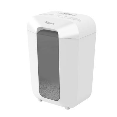 0043859797158-Fellowes Powershred LX70 - destructeur de documents coupe croisée - 11 feuilles - Corbeille 18 litres --0