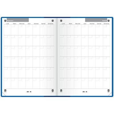 3147280129957-Agenda Oxford Teacher perpétuel - 21 x 29,7 cm - bleu - Hamelin--7