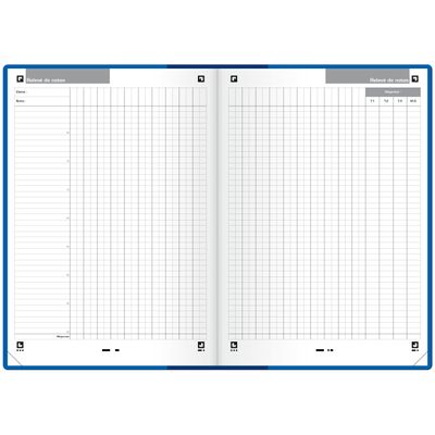 3147280129957-Agenda Oxford Teacher perpétuel - 21 x 29,7 cm - bleu - Hamelin--4