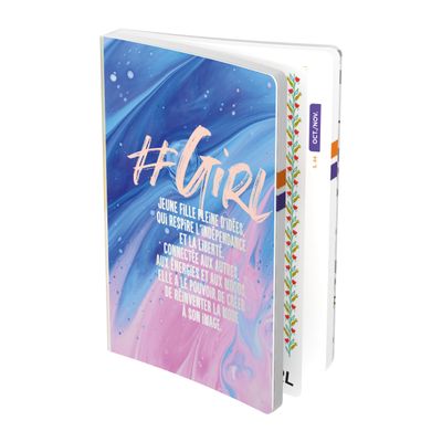 3147280103445-Agenda Hamelin - 1 jour par page - 12 x 17 cm - différents modèles disponibles --1