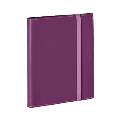 3147281793003-Agenda organiseur spiralé Oxford Voyage - 1 semaine sur 2 pages - 15 x 21 cm - disponible dans différentes c--5